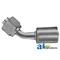 A & I Products 45� Female O-Ring Aluminum Beadlock Fittings 4" x5" x2" A-461-3007 - alternate 3